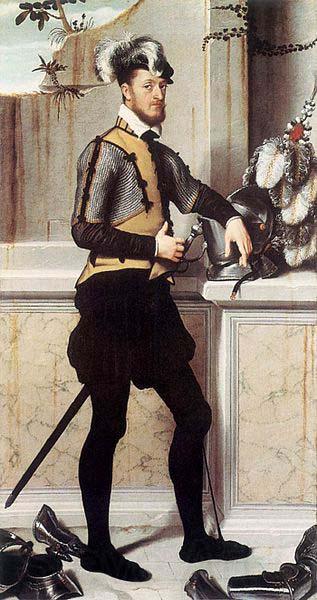 Giovanni Battista Moroni Portrait of a Gentleman Spain oil painting art
